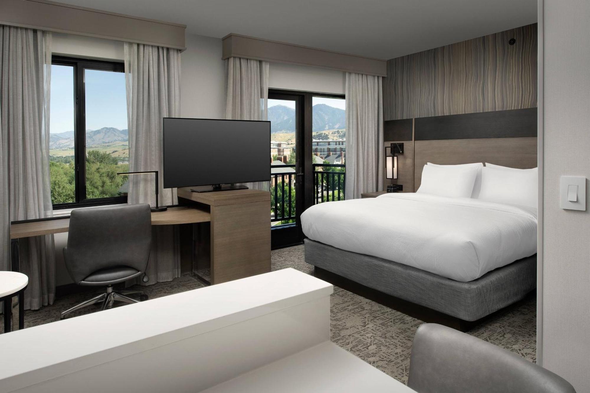 Residence Inn By Marriott Bozeman Downtown Екстер'єр фото