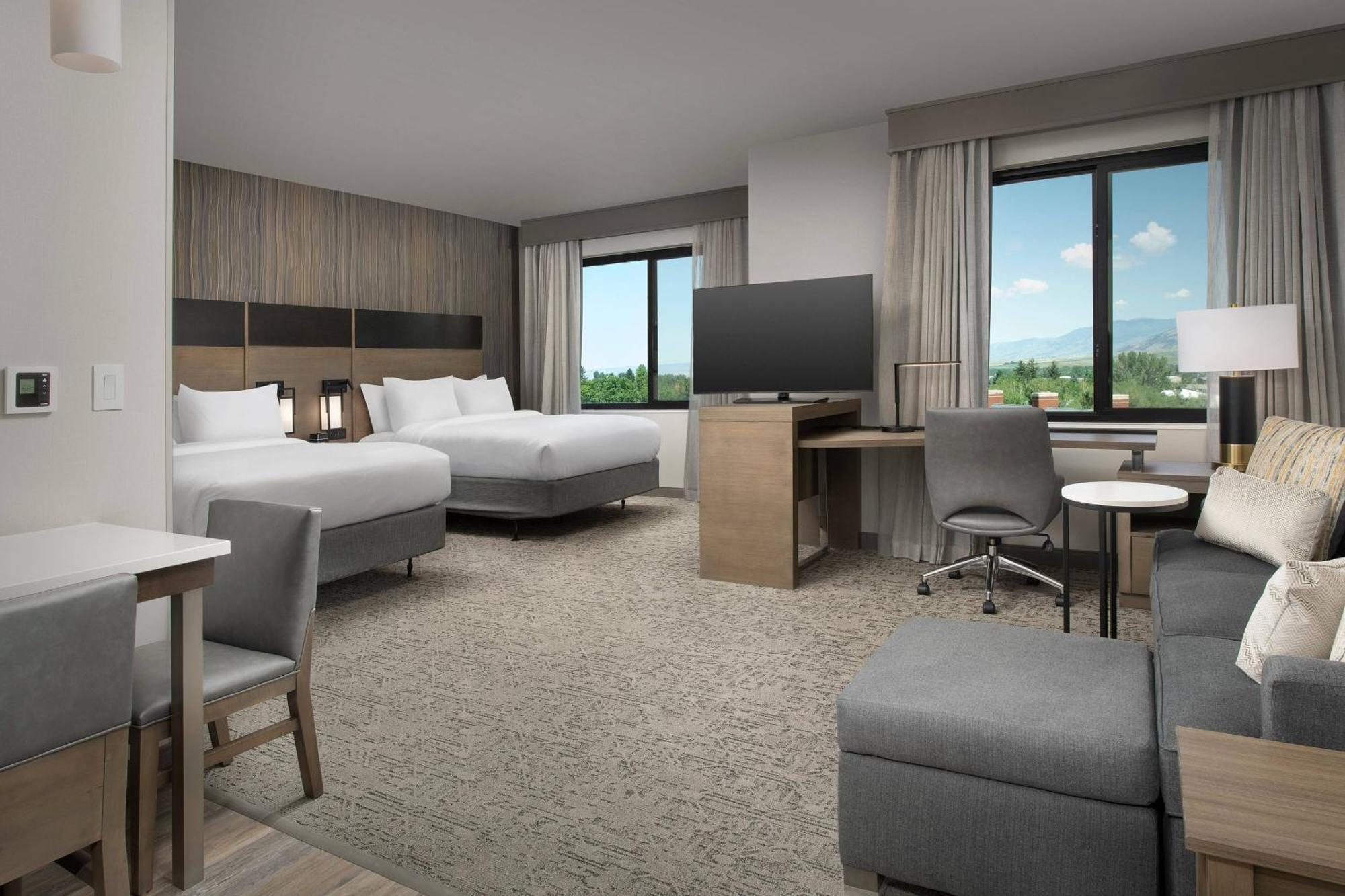 Residence Inn By Marriott Bozeman Downtown Екстер'єр фото