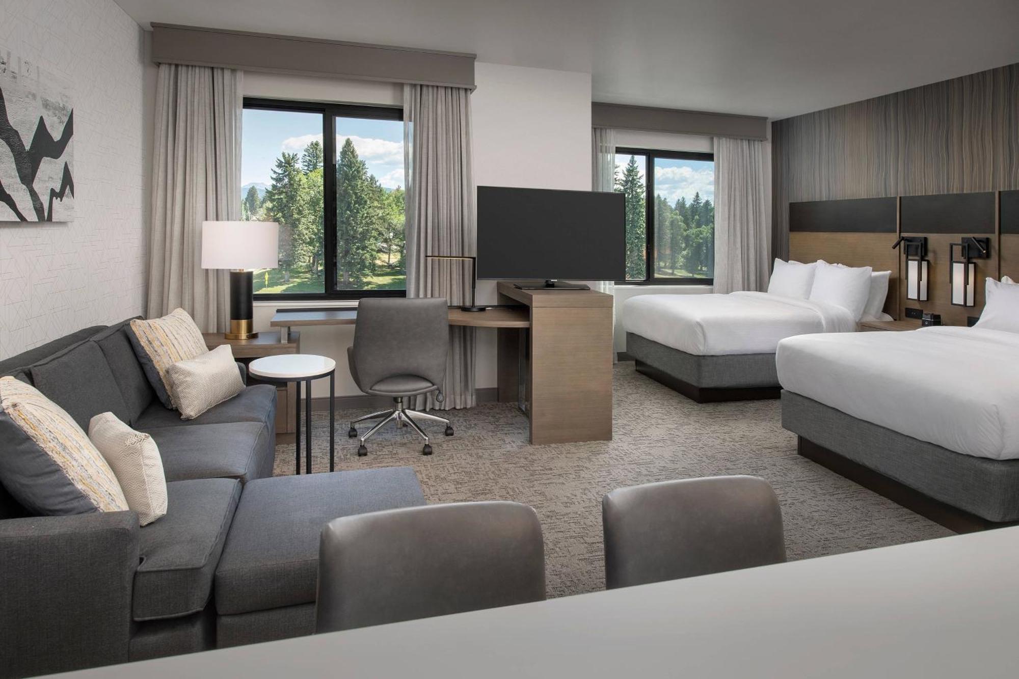 Residence Inn By Marriott Bozeman Downtown Екстер'єр фото